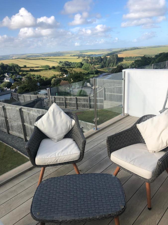Halcyon - Contemporary 4 Bed Holiday Home In Salcombe - Sleeps 8 Exteriér fotografie